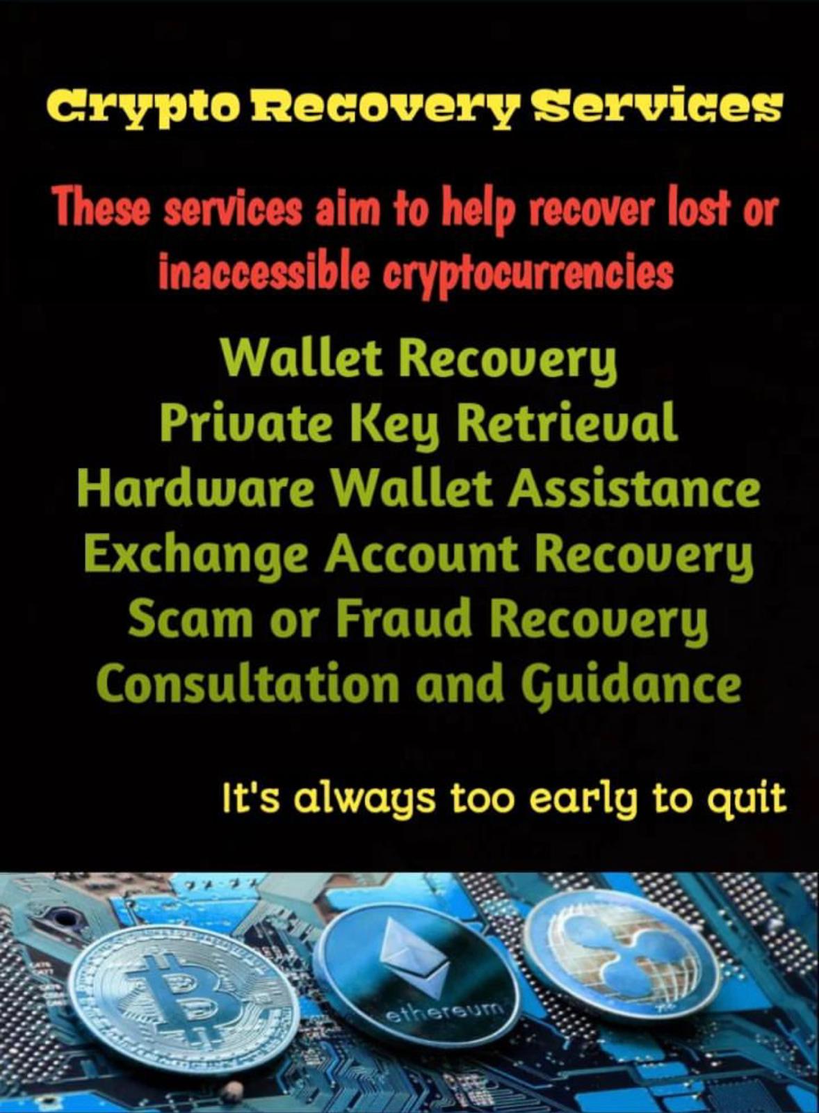 Best Cryptocurrency Recovery Services 2024