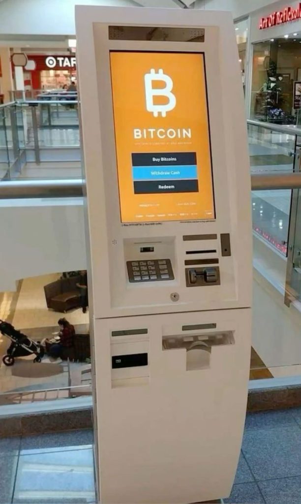 Crypto ATM Scam